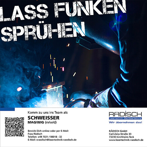 Schweisser gesucht