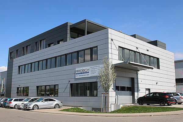 Lasertechnik Rädisch - Werk 3