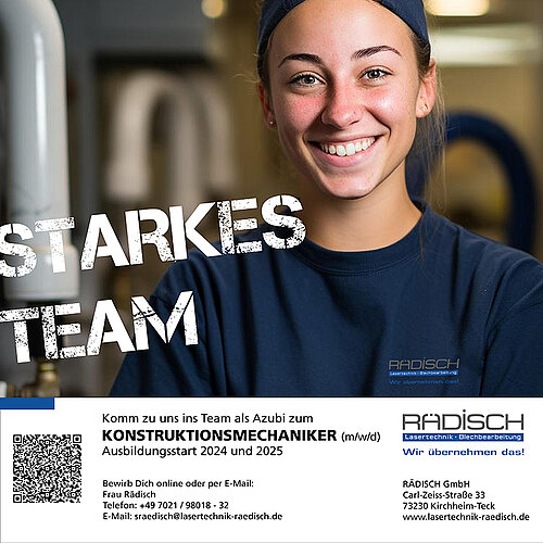 Ausbildung zum Konstruktionsmechaniker