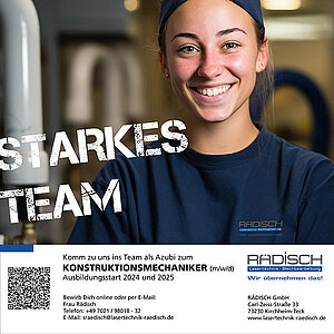 Ausbildung zum Konstruktionsmechaniker